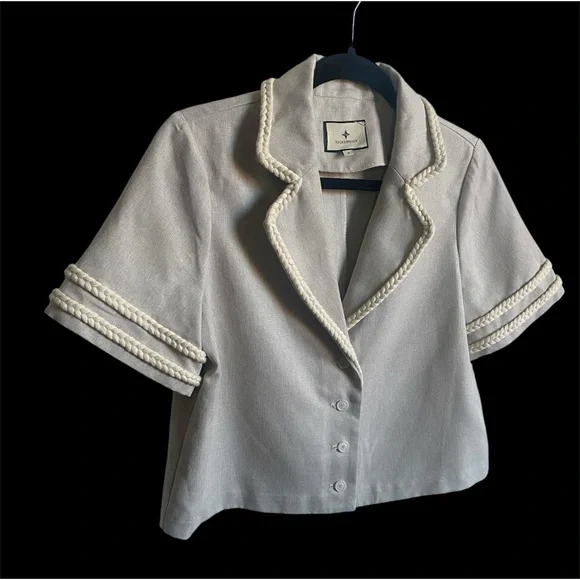 Tuckernuck Womens Blazer Size S - Picture 2 of 7